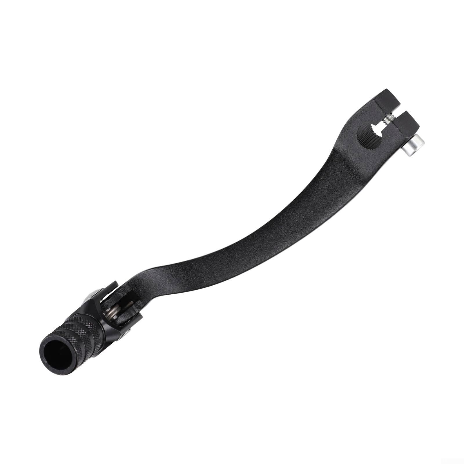 Levier de changement de vitesse pour motos tout-terrain YZ80 YZ85 YZ125 YZ250 TTR90 CB125 CB250 CRF250R CRF250X CRF450R Noir Alliage d'aluminium