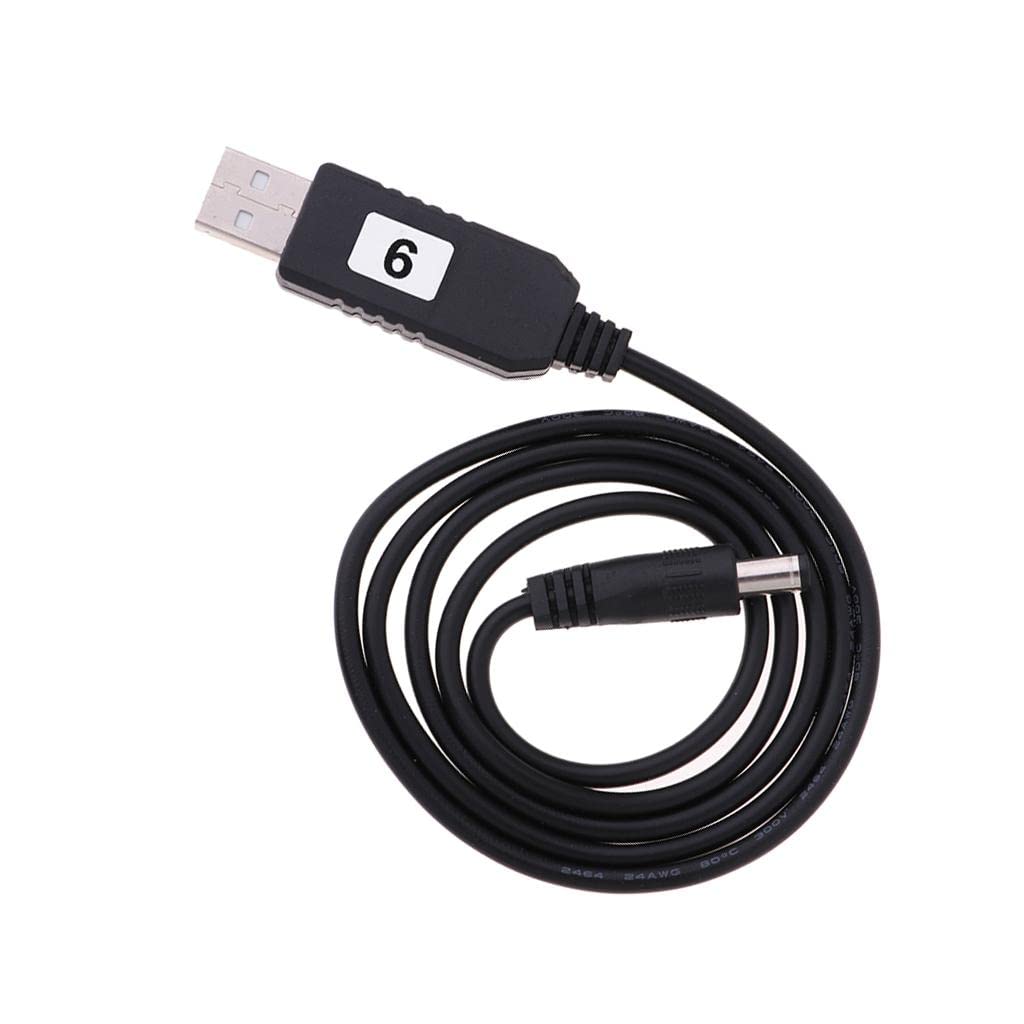SNAPPSY DC 5V to DC 9V USB Voltage Step Up Converter Cable with DC Jack 5.5 X 2.1mm|USB 5V to 9V DC Converter Power Adapter Cable-image-39