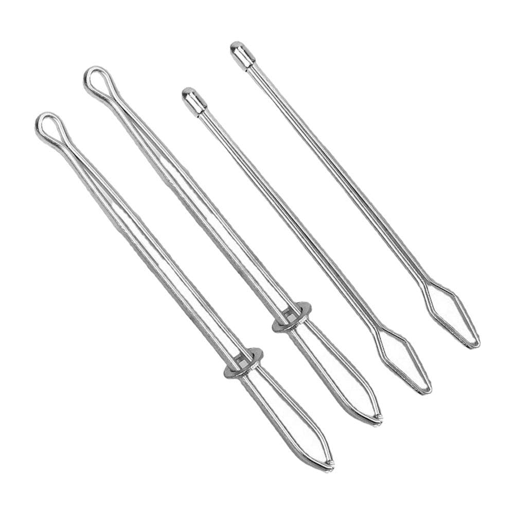 12 Fermacorda In Metallo Per Felpe E Pantaloni - Coulisse Regolabili Stile Urban - Foto 4