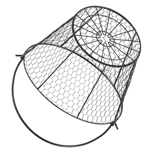 Panier en métal pour balles de golf léger avec poignée portable Zerodeko