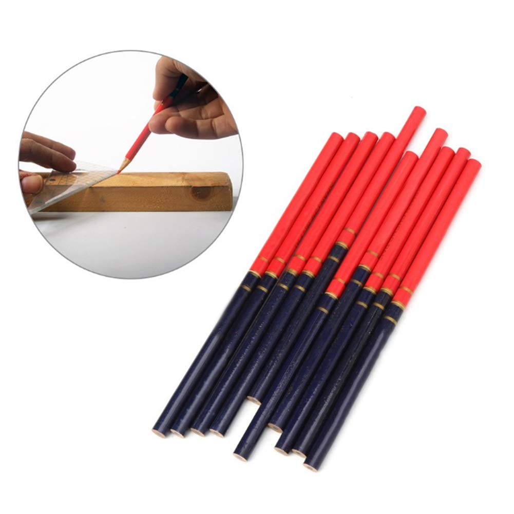 Ensemble De Crayons De Charpentier Solides, Marqueur Mécanique Pour