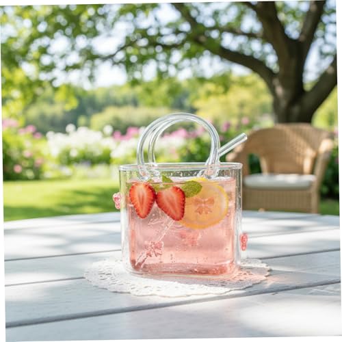 Vaso para beber cócteles sin derrames con silueta creativa 4