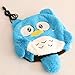 Produktbild Kreative Heizung Im Winter Usb Ladehandkreisgummiauflage Mauspad Büro-pad Pillowtop Eule blau
