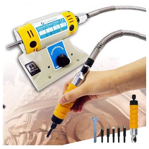 YUCHENGTECH Electric Wood Chisel Carving Tool