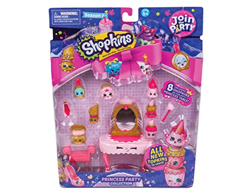 Preisvergleich Produktbild Shopkins HPK78101 Prinzessin Party Kollektion Packung