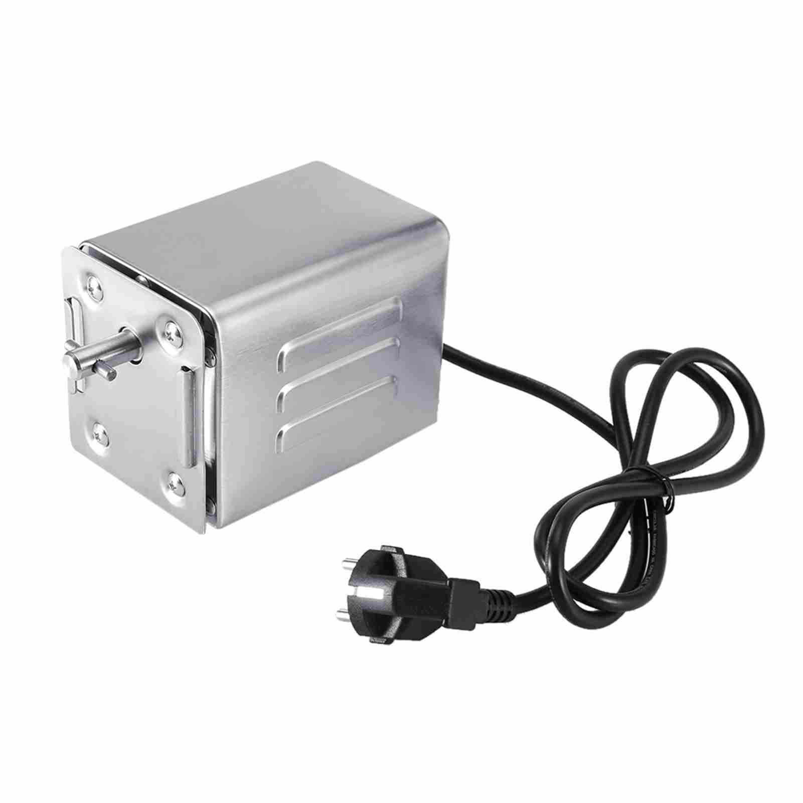 Girarrosto per Barbecue, Motore per girarrosto per Barbecue Motore per girarrosto per Barbecue Durevole Non Facile da arrugginire per Barbecue per Barbecue all'aperto(Spina UE 220V) Fornitu