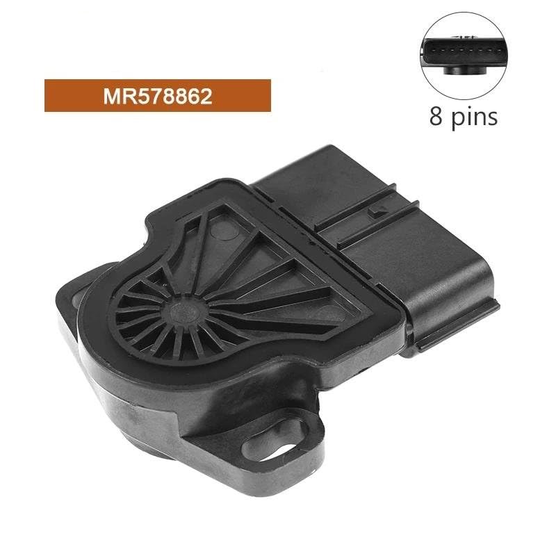 Sensor acelerador MR578862 MR578790 Sensor De Posición Del Acelerador TPS 20GEGT2000R MR475080 Para Mitsubishi Para Outlander 2.4L Sensor acelerador coche