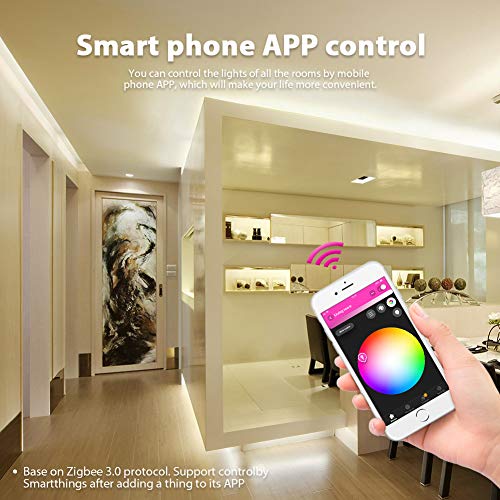Tira de LED Zigbee RGBCCT USB 2M Kit Smart miniatura 5