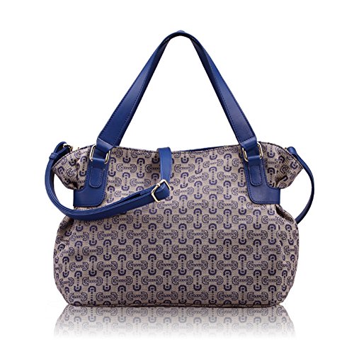 Sac de lady au design géométrique moderne et finitions de haute qualité