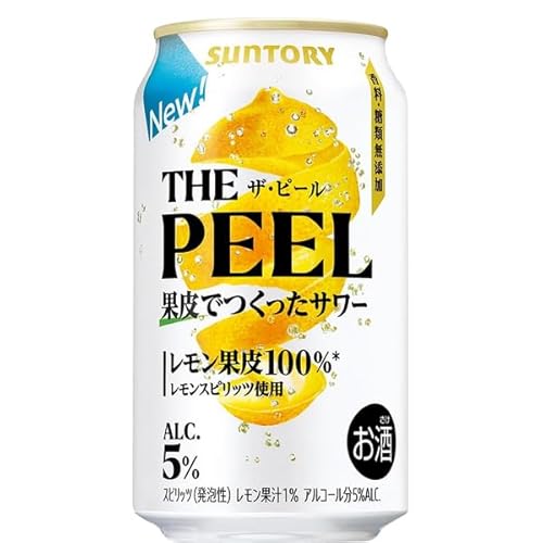 �T���g���[ THE PEEL(�U�E�s�[��) ������ 5�� 350ml(1�P�[�X/24�{����)[�������ʔ�ɓO��I�ɂ���������R�N�Ƃق�ꂳ������]