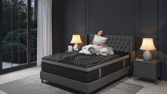 マットレス USA Amazon.com: coletex Queen Mattress, 14 Inch Hybrid Mattresses