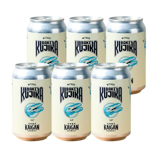 COASTER株式会社 [種類が選べる]海岸醸造 クラフトビール 350ml×6缶パック (350ml×6缶パック, BAKEKUJIRA(化鯨))