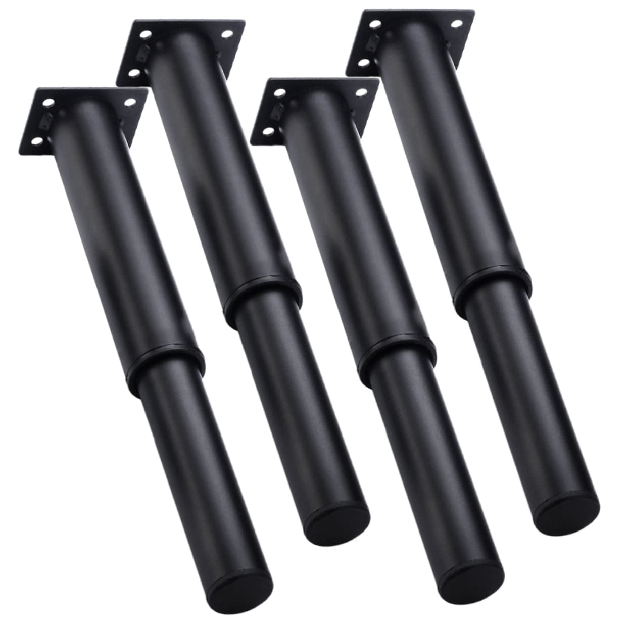 Support réglables pour lit et meubles SEWACC, 4 pièces avec patins canapé