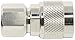 Pomona 73051 Brass N Type Straight Plug, Clamp Type, RG8/213 Cable, 50 ohms Impedance (Pack of 5)