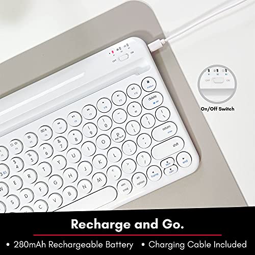 Macally Compact Bluetooth Keyboard and a 1080P Webcam, Get Ready to Work from Home