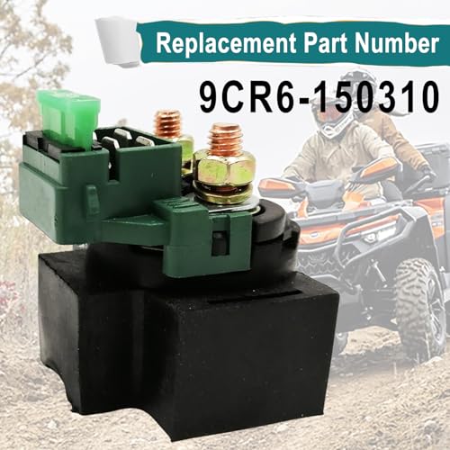Image of QYMOTO CFMOTO Starter Solenoid Relay,9CR6-150310 Easy to Install Compatible with CFMOTO Cforce 400 500 600 800 1000 Accessories (2016-2025)