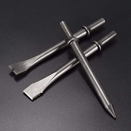 Set de 3 cinceles para martillo neumático de 7"
