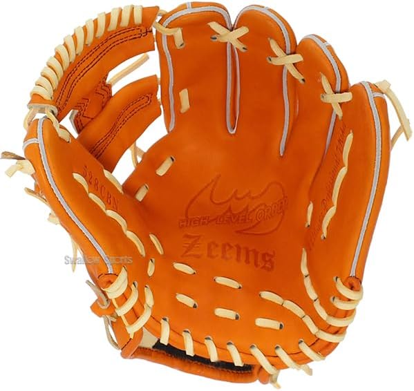 野球 ジームス 限定 三方親 軟式グローブ グラブ 湯もみ型付け済み