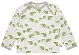 loud + proud Unisex Kinder Druck, GOTS Zertifiziert Shirt, Grass, 74-80 EU