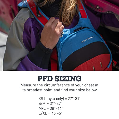 Astral, Greenjacket Life Jacket Pfd For Whitewater Rescue, Sea, And Stand Up Paddle Boarding, Midnight Black, M/L #TOP5