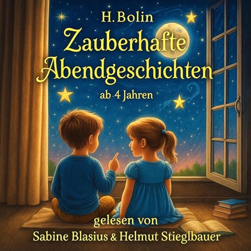 『Zauberhafte Abendgeschichten ab 4 Jahren』のカバーアート