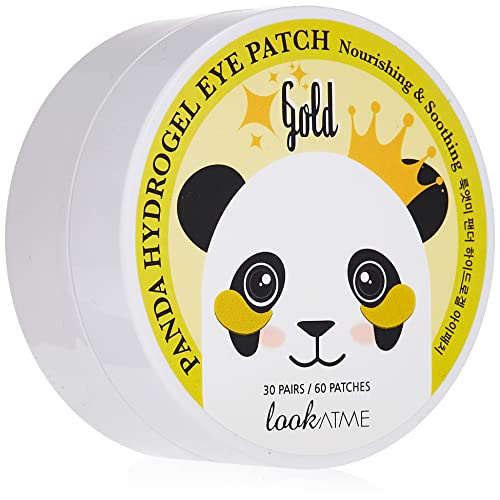 LookAtMe: Panda Hydrogel Eye Patch- Gold