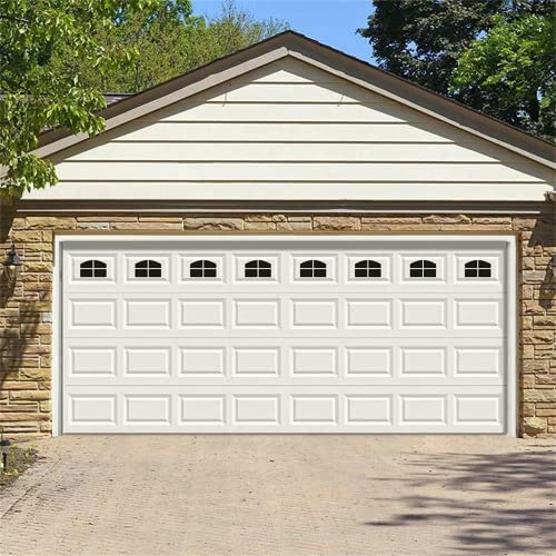 image for YURROAD 2 Car Kit - 32pcs Garage Door Magnetic Hardware Panels Fake Wi