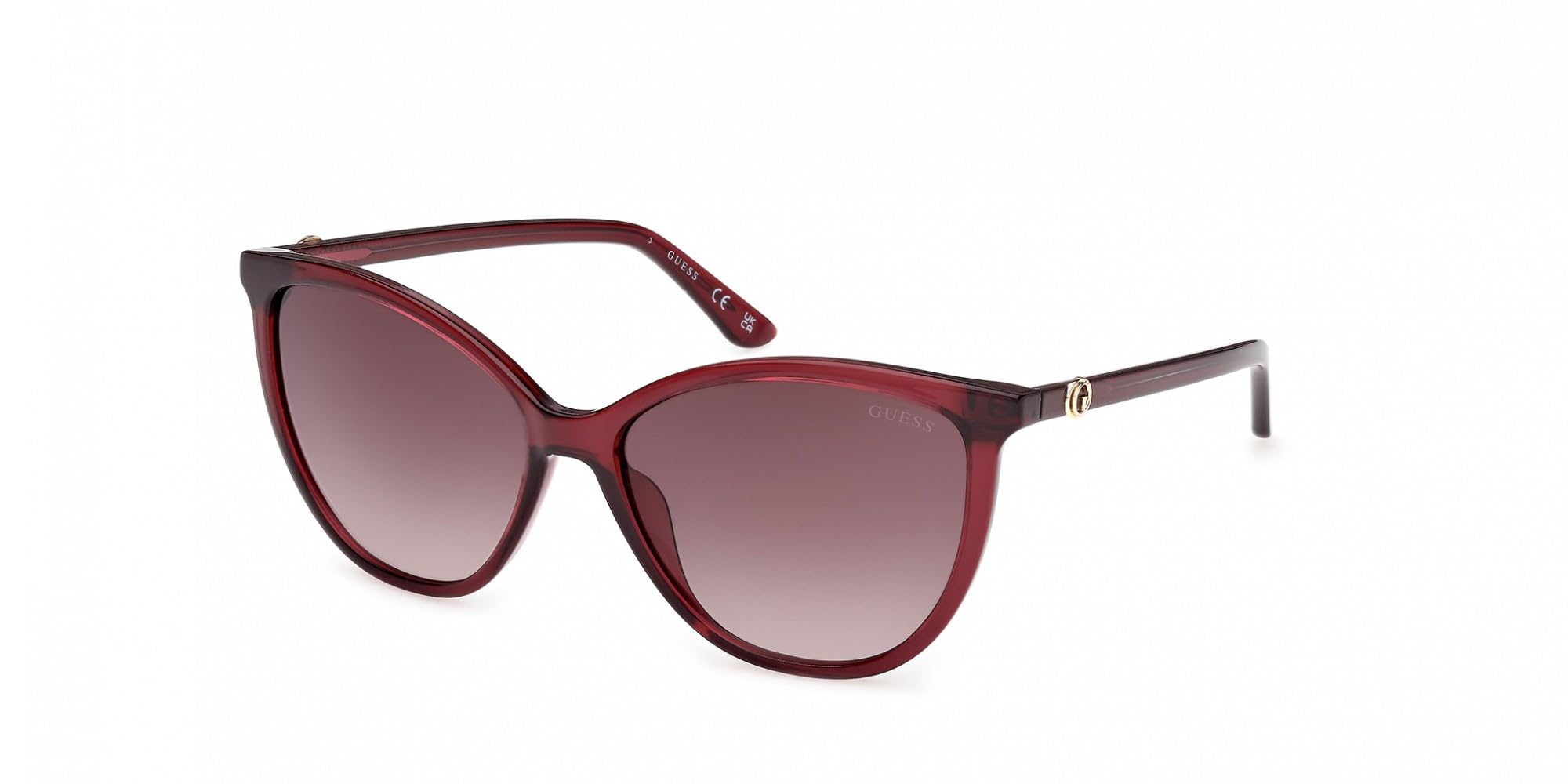 GAFAS GUESS - GU00256 C: shiny bordeaux