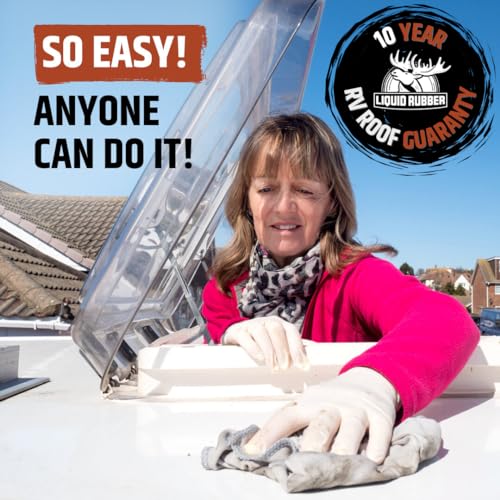 Liquid Rubber 14101 Rv Roof Coating - Solar Reflective Sealant thumb #2