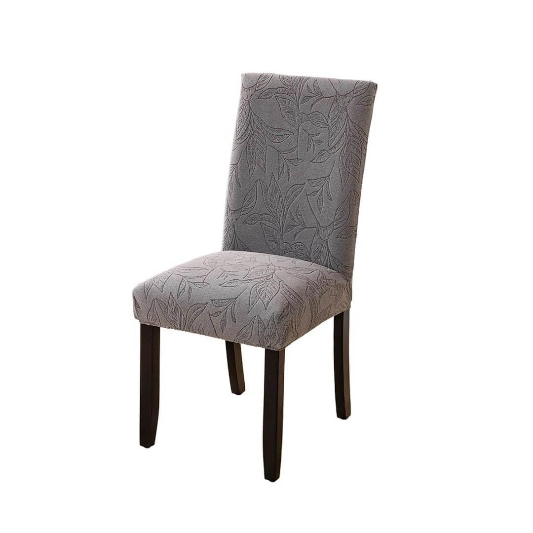 NMVAWIPT 2-Pack Elastic Dining Chair Covers - Universal Fit, Stain-Resistant, Stylish Slipcovers For Home & Kitchen Use(2#)
