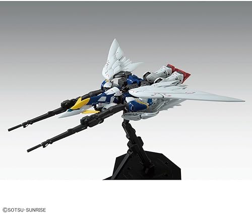 Miniatura 9 de Bandai Hobby - Endless Waltz - Wing Gundam Zero (EW) Ver.K, Bandai Spirits MG 1/100 Model Kit