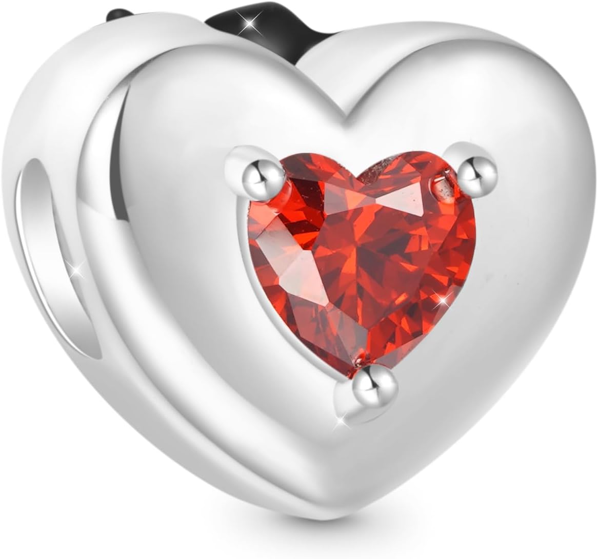 GNOCE Pendant Charm, S925 Sterling Silver Dangle Charms for Women Wife, Valentine‘s Day, Mother’s Day Jewelry Gift (Hugs Puppy) - Image 5