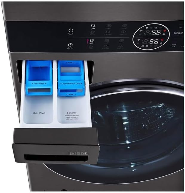 Premium | LG WashTower™ all-in-one Washer Dryer with 21/16kg capacity, AI DD™, and Center Control for smarter laundry care. 2026 - view 5