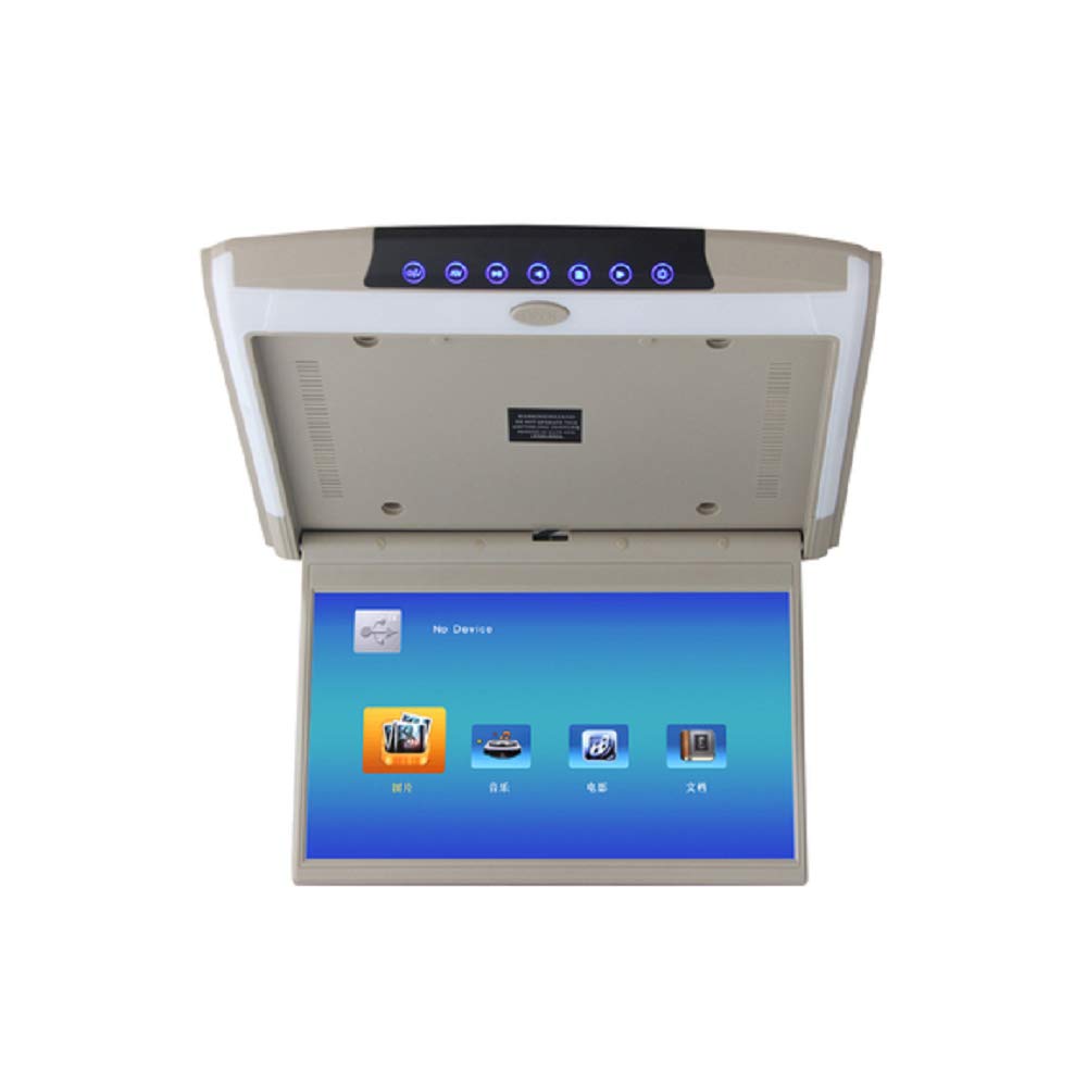 Amazon | KUNFINE 12.8インチ LCD フリップダウンモニター 天井