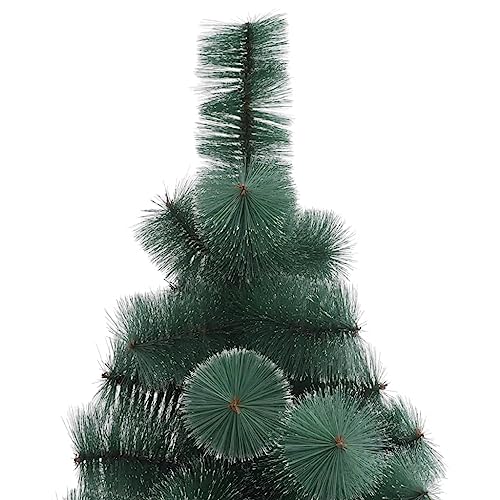 Árbol de Navidad artificial de 120 cm con soporte de acero reutilizable 3