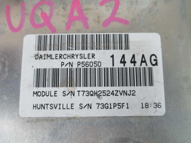 Body Control Module BCM Fits 2005 05 Compatible with Jeep Compatible with Grand Cherokee P56040662AH 56040662AH