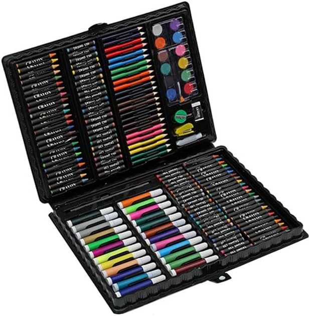 Watercolor Pen Set 168 Piece Painting Brush Stationery(D)
