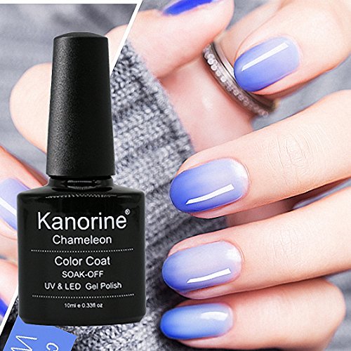 Temperature Color Changing Gel Nail Polish 10ml Uv Led Soak