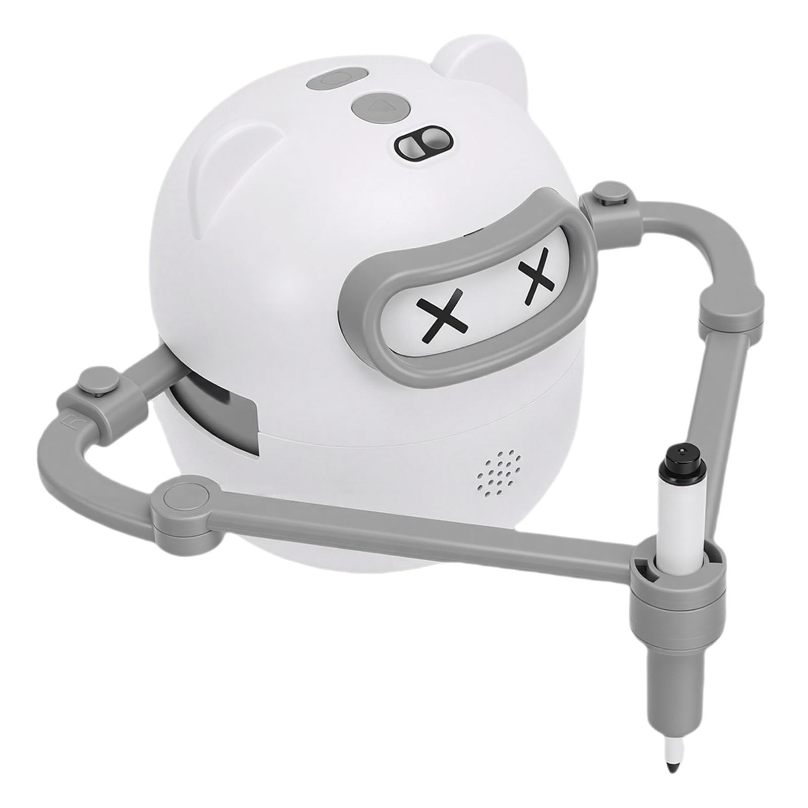 CCYLEZ Robot de Dibujo para Niños, Juguete Educativo Interactivo con Reconocimiento de Cámara Inteligente para Aprendizaje Creativo y Desarrollo de Habilidades