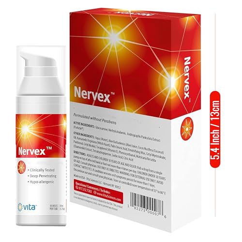 Image of Vita Sciences Nervex Neuropathy Support Cream with Advanced Formula