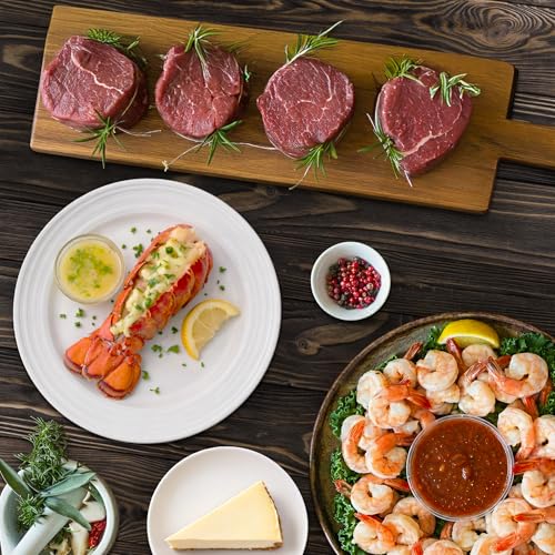 New York Steak & Seafood Gourmet Dinner for 2 -