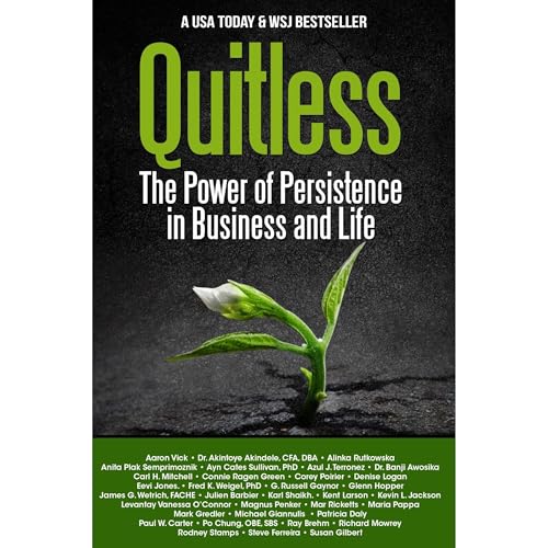 Quitless Audiolibro Por Alinka Rutkowska, Aaron Vick, Steve Ferreira, Anita Plak Semprimoznik, Ayn Cates Sullivan, Azul J. Te
