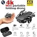 Cámara 4K Drone con Cardán para Adultos, FPV Drone Plegable 5G WiFi...