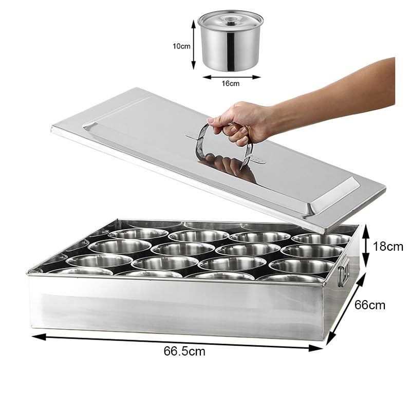 Station garniture pour pizzas bacs à condiments inox plateaux compartimentés