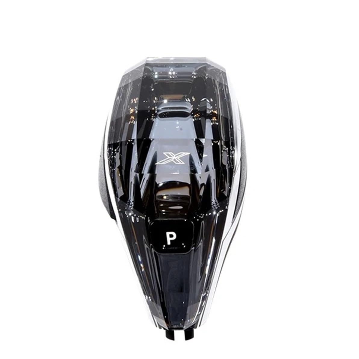 Palanca Velocidad Coche Para BMW Serie 3 Para X3 Para X4 Para X5 Para X6 F44 G20 G05 G06 G01 G02 G08 Juego De 4 Palancas Cambios Automáticas Cristal(For G05 G06 G07)