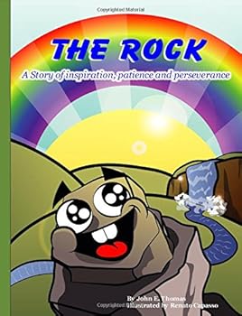Paperback The Rock: A story of inspiration, patience and perseverance. Book
