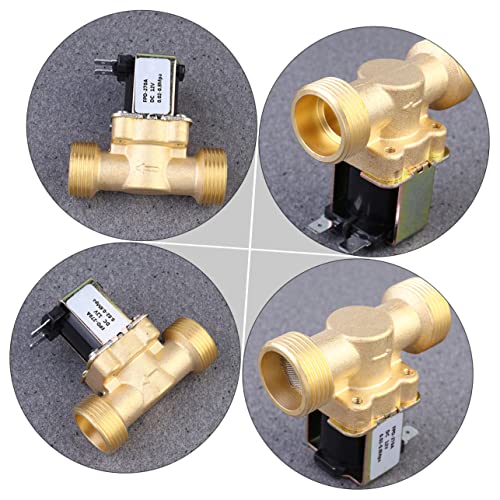 Sistemas de riego automático eficientes con electroválvulas de control de agua BESTYASH 2 piezas 4