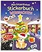 Mein Kritzel-Kratzel-Stickerbuch Weihnachten mit Bambus-Stick: Über 120 Sticker zum Freikratzen und Einkleben für Kinder ab 4 Jahren