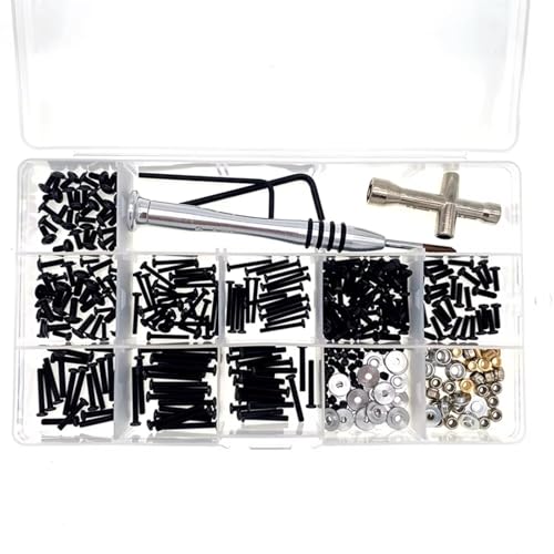 Kit de vis RC pour MN D90 D91 et WPL C14 C24 avec clés M2 M2.5 M3