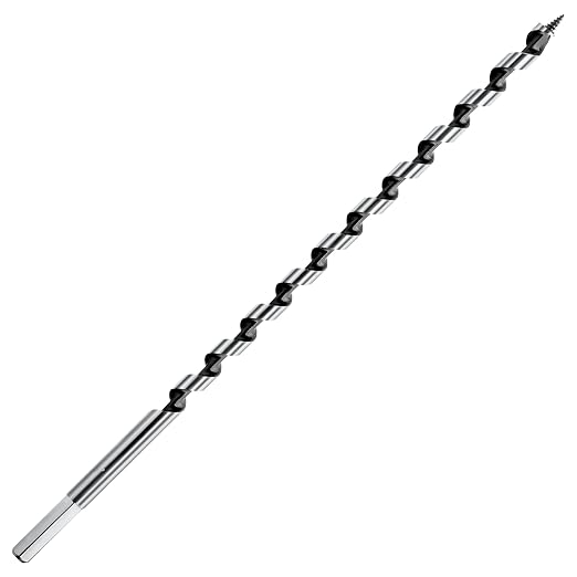 3/8 Inch x 12 Inch Long Ship Auger Drill Bit
